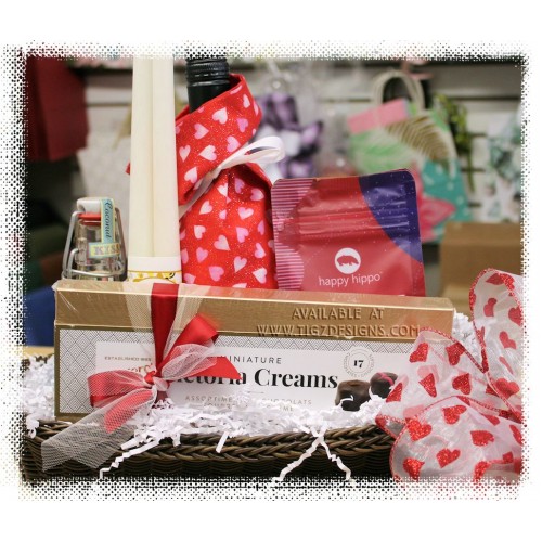 Special Moments Wine Gift Basket - Creston Gift Basket Delivery